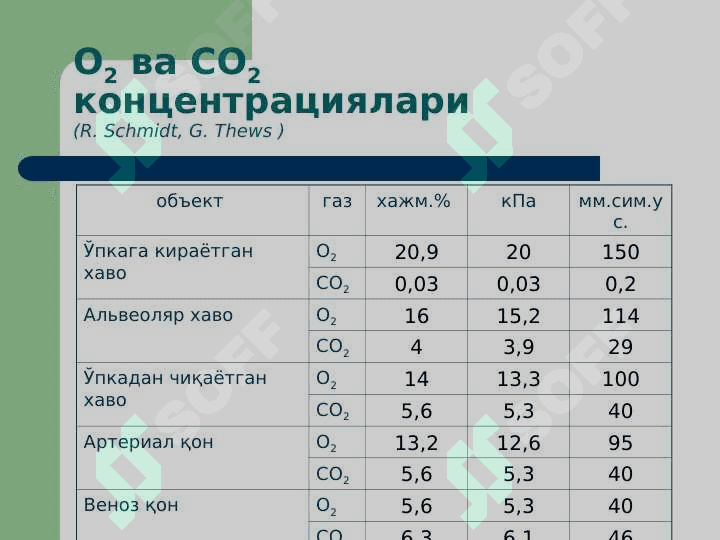 Ташқи нафас тизими патофизиологияси 4