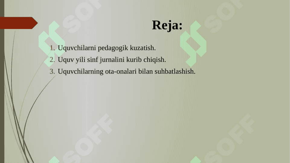 O’quvchilarni pedagogik kuzatish metodikasi 2