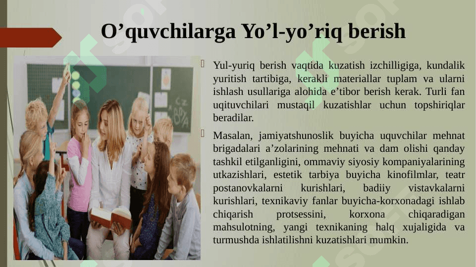 O’quvchilarni pedagogik kuzatish metodikasi 4