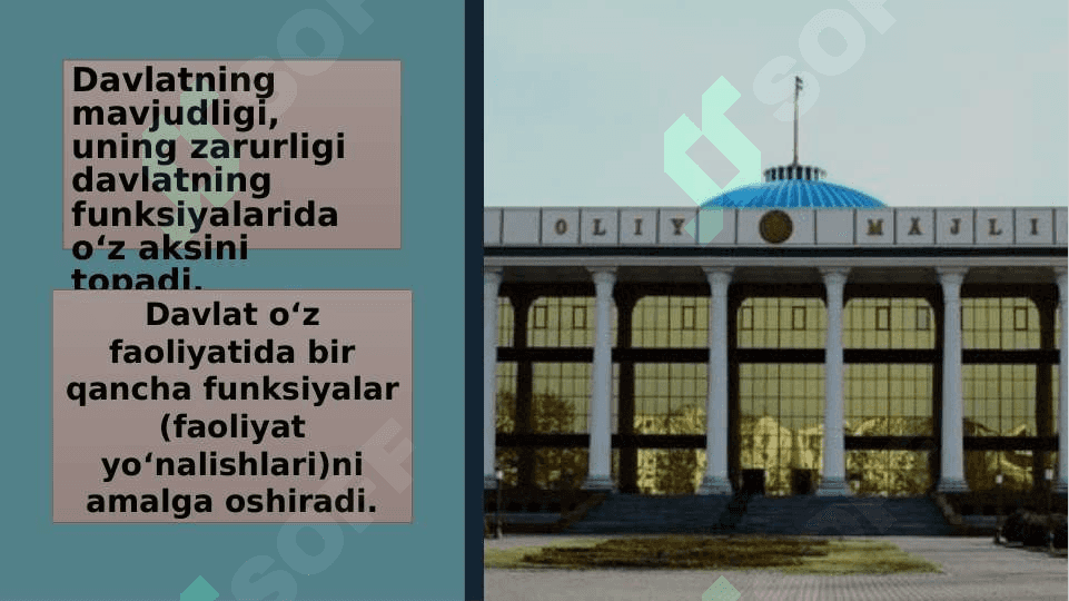 Davlat funksiyalari 3