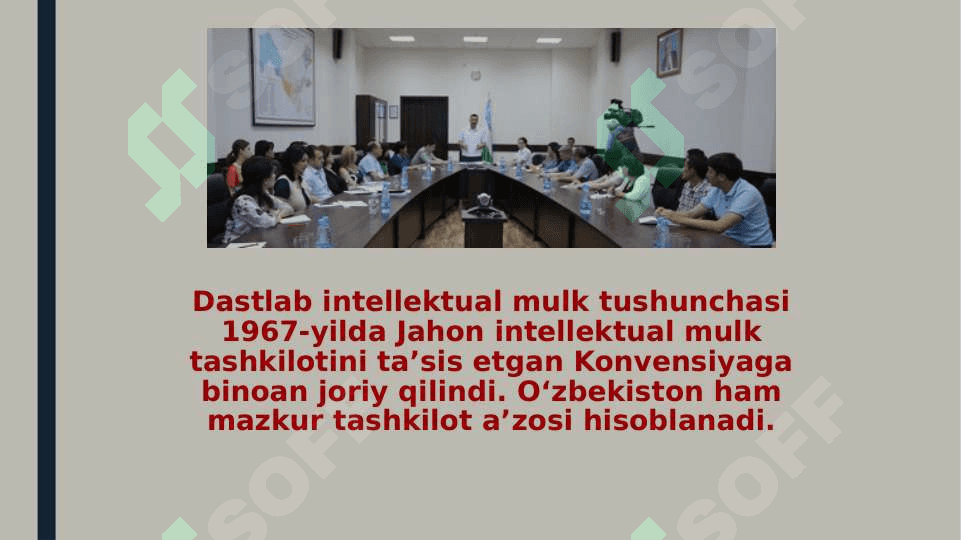 Intellektual mulk huquqi 3