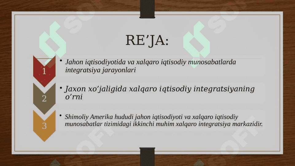 MDH mamlakatlarida ishlab chiqarish kooperatsiyasini rivojlantirish 2