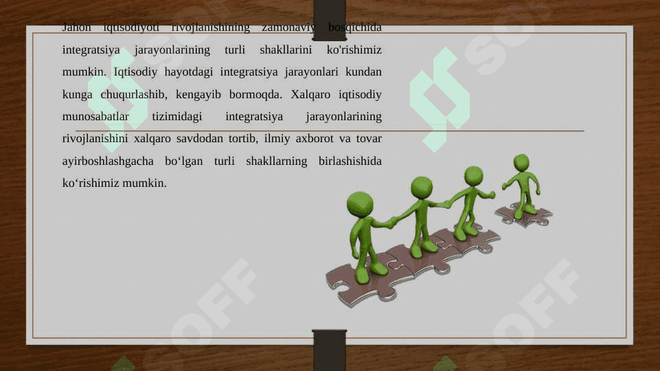 MDH mamlakatlarida ishlab chiqarish kooperatsiyasini rivojlantirish 5