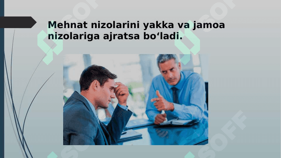 Mehnat nizolari va ularni hal etish tartibi 3