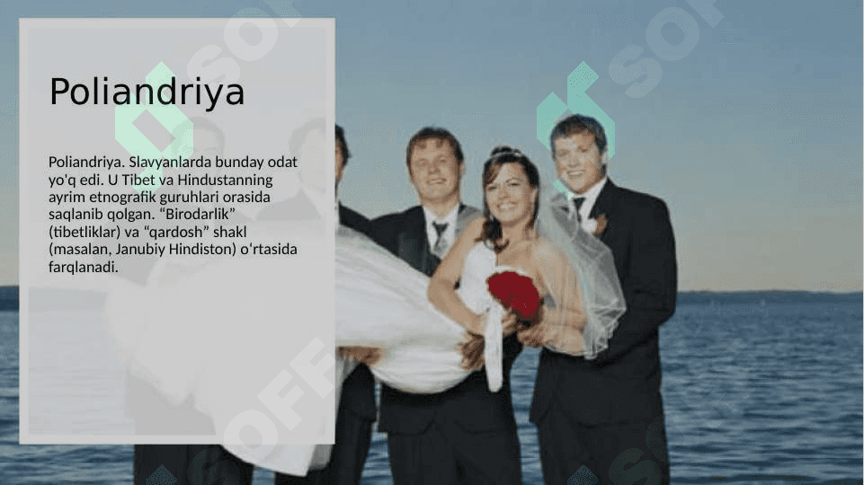 Ibtidoiy oila va nikoh munosabatlari 7