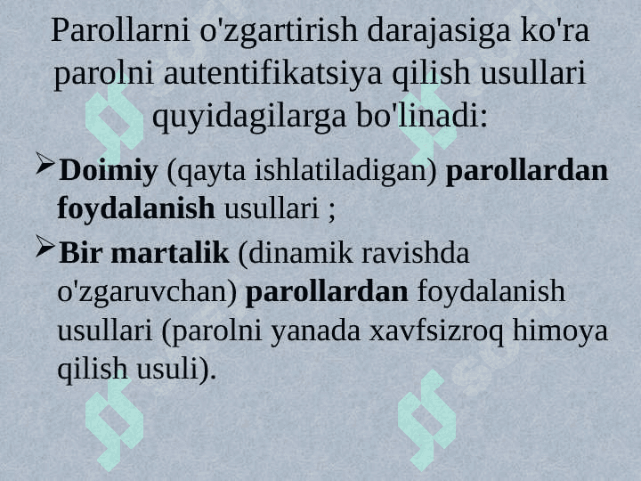 Identifikatsiya va autentifikatsiya 6