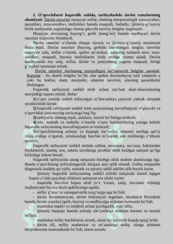 TARBIYA TURLARI VA ULARNING MOHIYATI 2