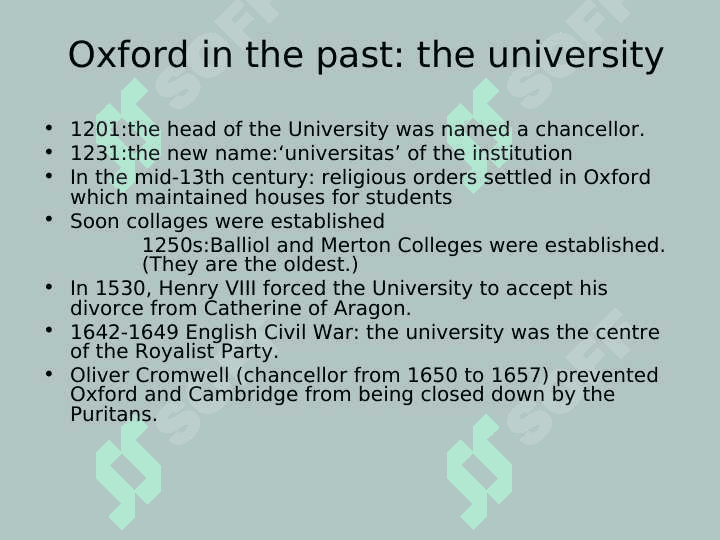 Oxford and Cambridge 6