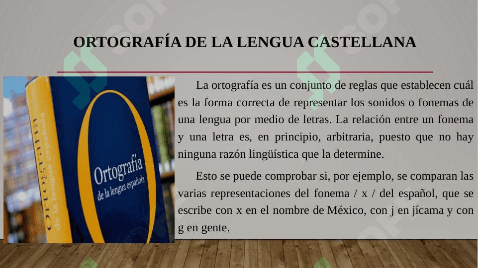 Ortografía de la palabra: Acentuación. Empleo  de  las  letras  mayúsculas 3