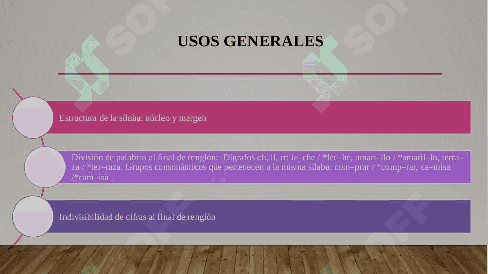 Ortografía de la palabra: Acentuación. Empleo  de  las  letras  mayúsculas 4