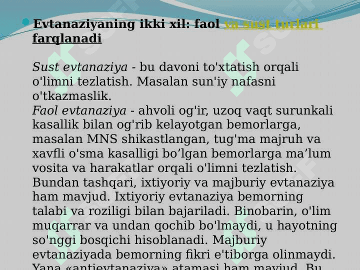 Evtanaziya 8