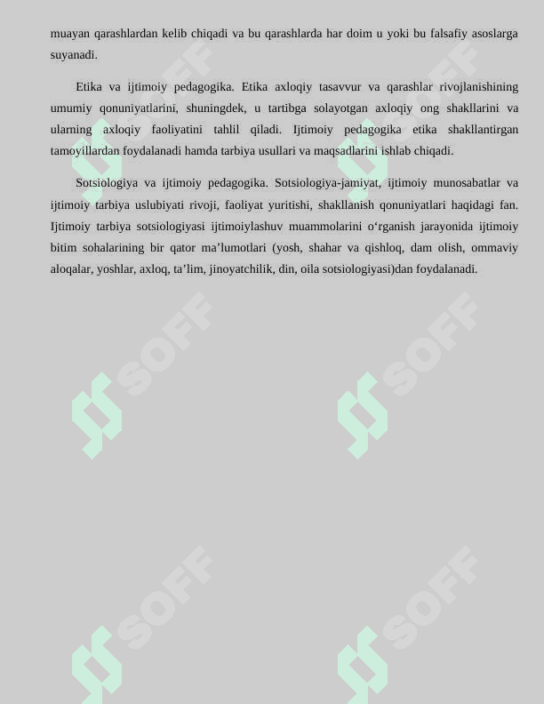 Ijtimoiy pedagogika fanining joriy etilishi 3