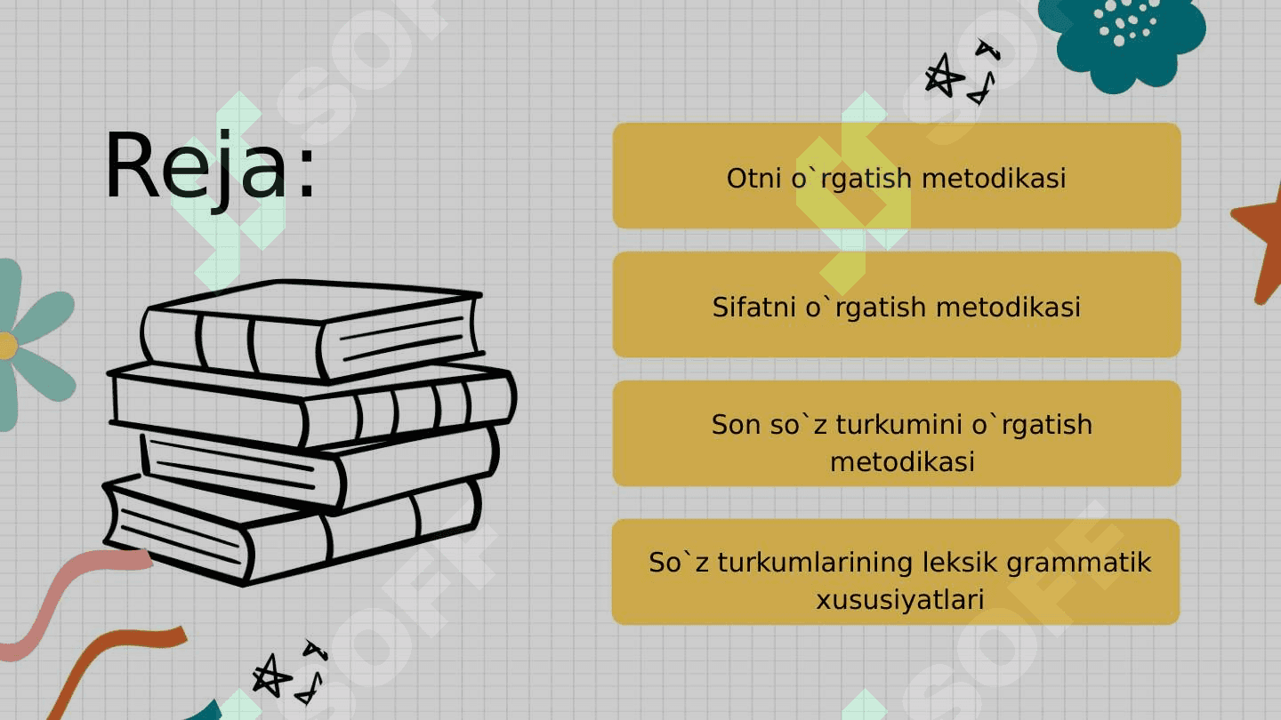 So`z turkumlarini o`rgatish metodikasi 2