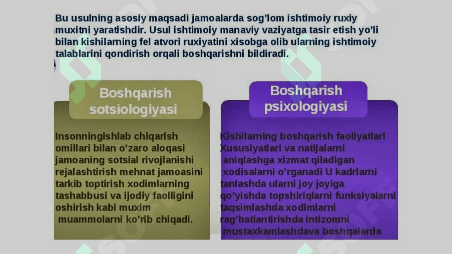 Boshqaruvning pedagogik-psixologik xususiyatlari. 4