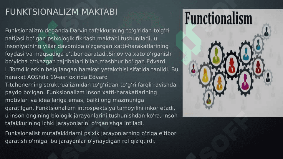 Psixologiya maktablari 8