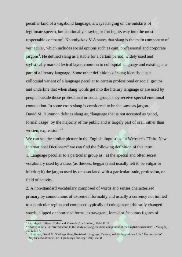 Functional use of internet slang in the english and uzbek languages 7