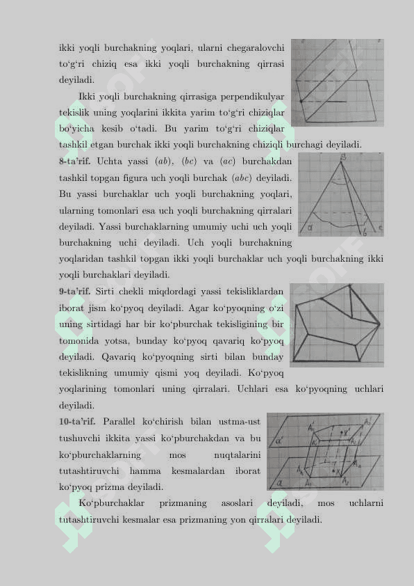 Stereometriya 1-qism 4