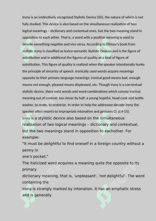 Study of irony in english and uzbek languages 6