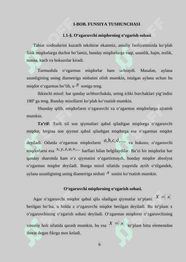 Funksiya 6