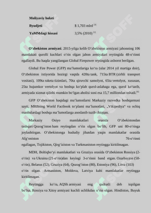 Oʻzbekiston Respublikasi Qurolli Kuchlari va uning tashkil topishi 4