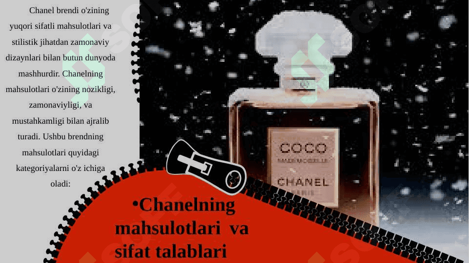 Chanel kompaniyasi 8