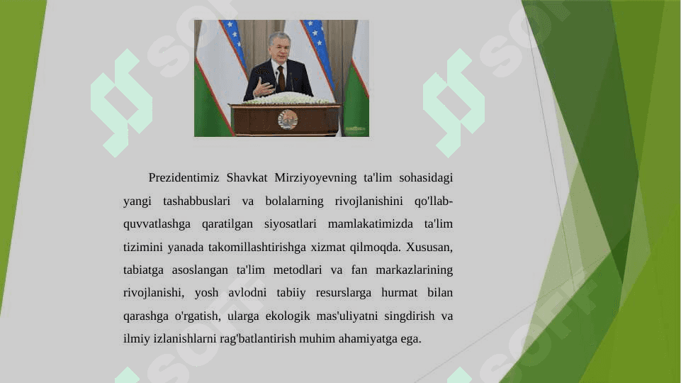 Fan va tabiat  markazi 2