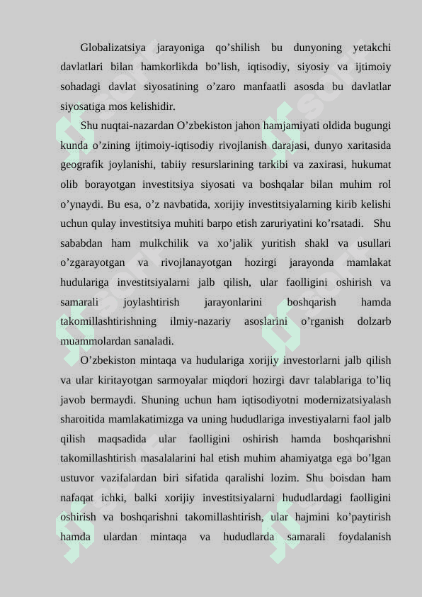 Yalpi talab:uning tarkibi va uning miqdoriga ta'sir etuvchi omillar 4