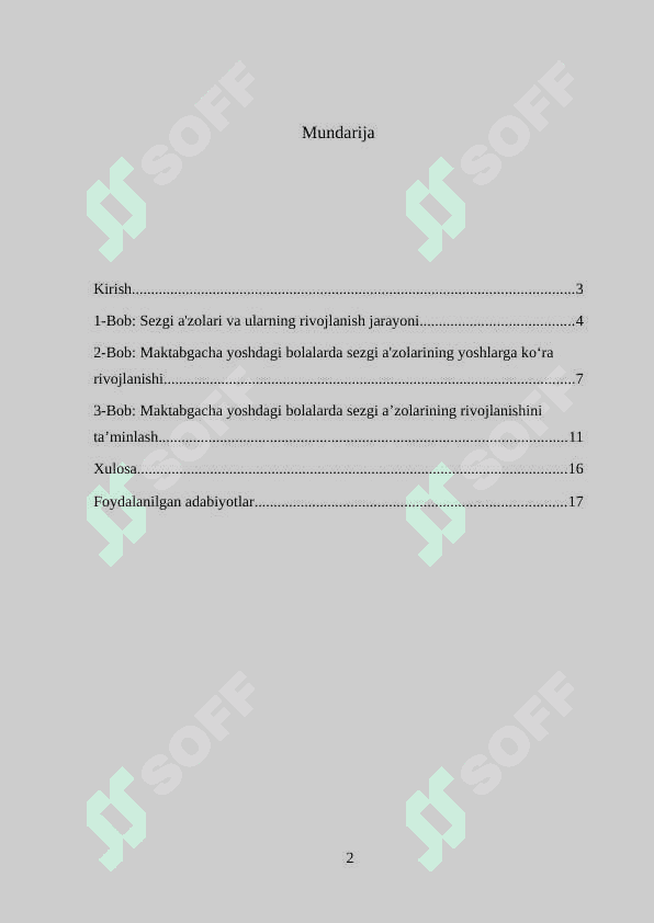 Maktabgacha yoshdagi bolalarda sezgi a`zolarining yoshga xos xususiyatlari 2