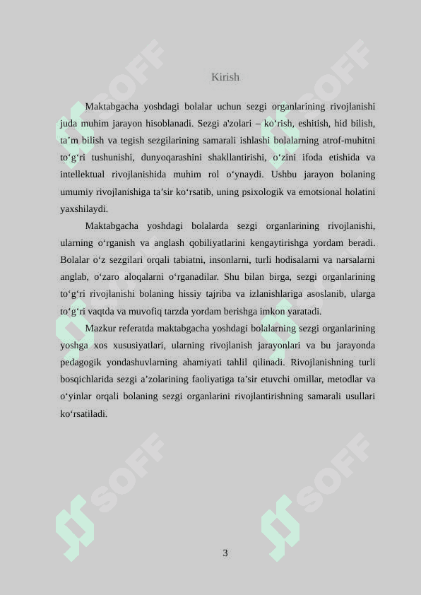 Maktabgacha yoshdagi bolalarda sezgi a`zolarining yoshga xos xususiyatlari 3
