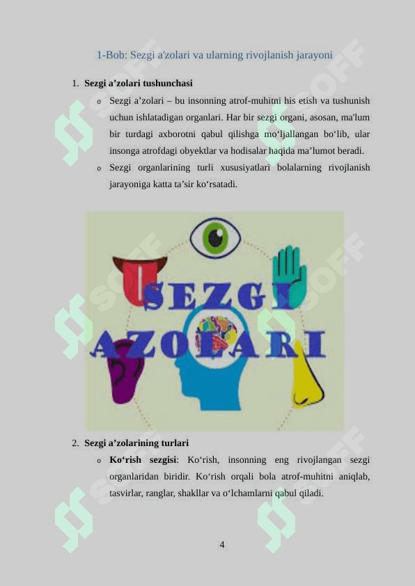 Maktabgacha yoshdagi bolalarda sezgi a`zolarining yoshga xos xususiyatlari 4