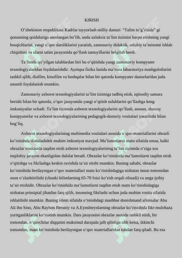 Chiziqli dasturlash masalalari kononik ko’rinishi. Simpleks usuli. 3