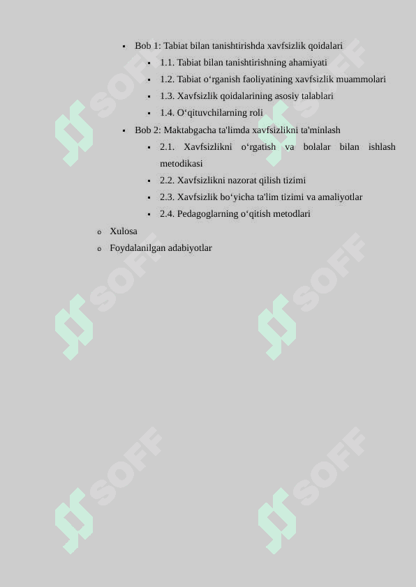 Tarbiyalanuvchilarni tabiat bilan tanishtirish 4