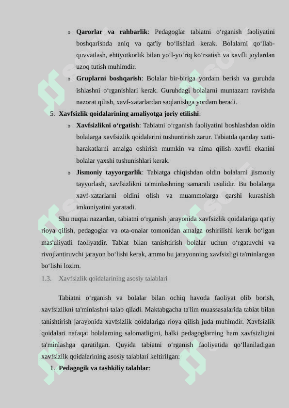 Tarbiyalanuvchilarni tabiat bilan tanishtirish 8