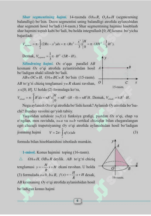 Matematik 11-sinf 2-qism 6