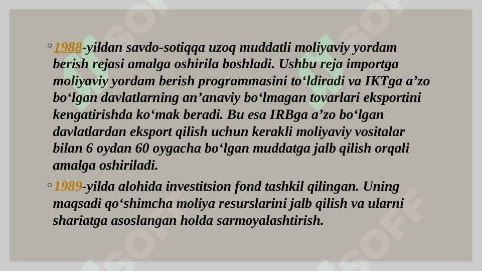 Efiyopiya davlatining islom banko 4