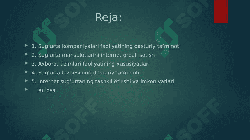 Sug'urta mahsulotini internet orqali sotish 2