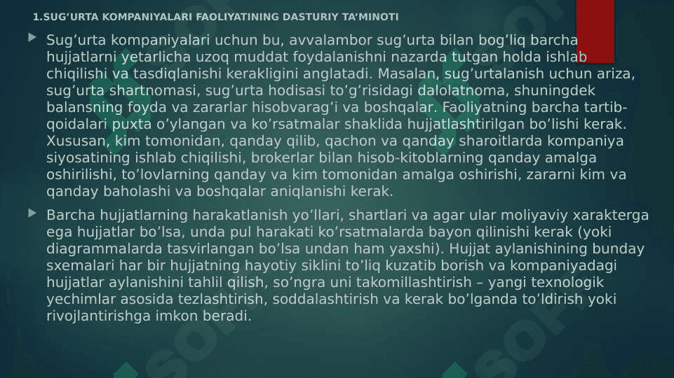 Sug'urta mahsulotini internet orqali sotish 4