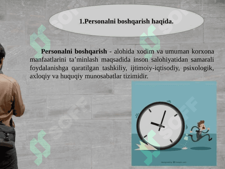 Personalni boshqarish 3