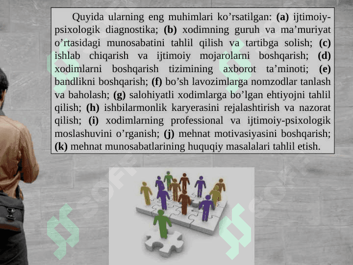 Personalni boshqarish 6