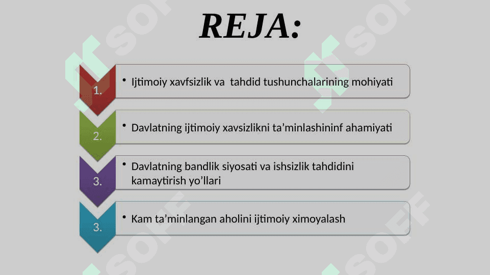 Ijtimoiy sohadagi xavfsizlikni ta’minlash yo‘llari 2