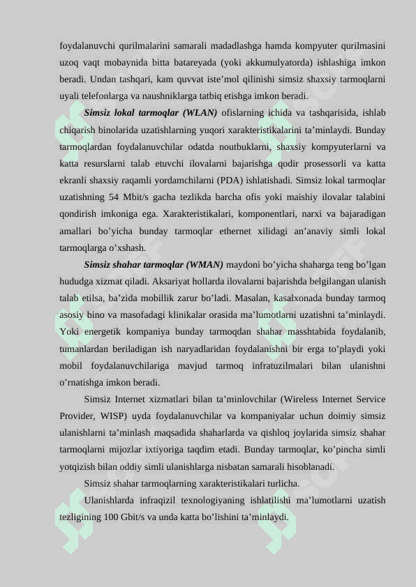 WiMAX texnologiyasida foydalanilgan xavfsizlik protokoli. 5