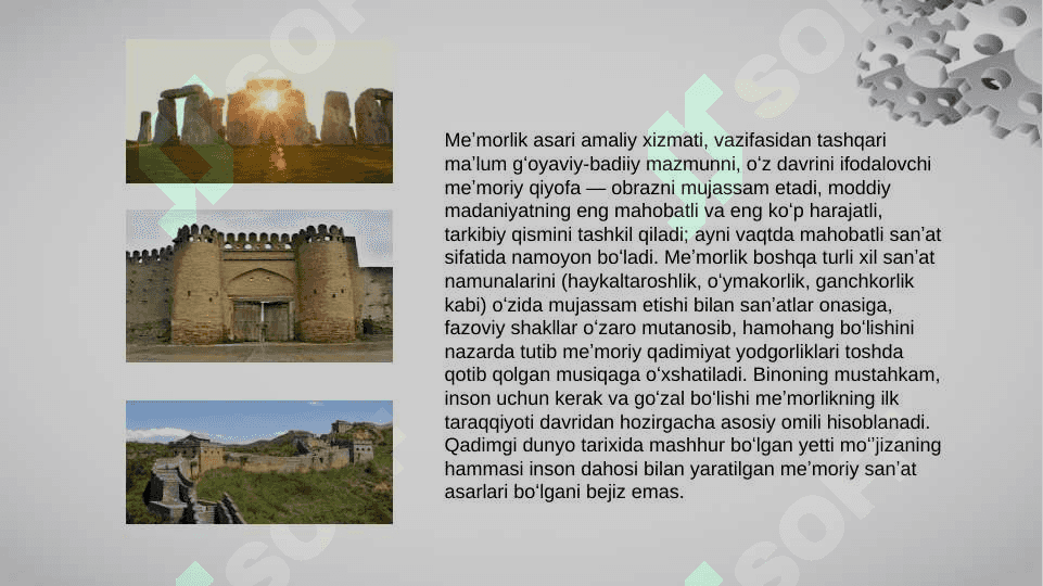Arxitektura va dizayn 4