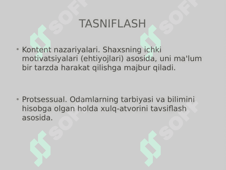 XORIJ PSIXOLOGIYASIDA MOTIV VA MOTIVATSIYA MUAMMOSI 2