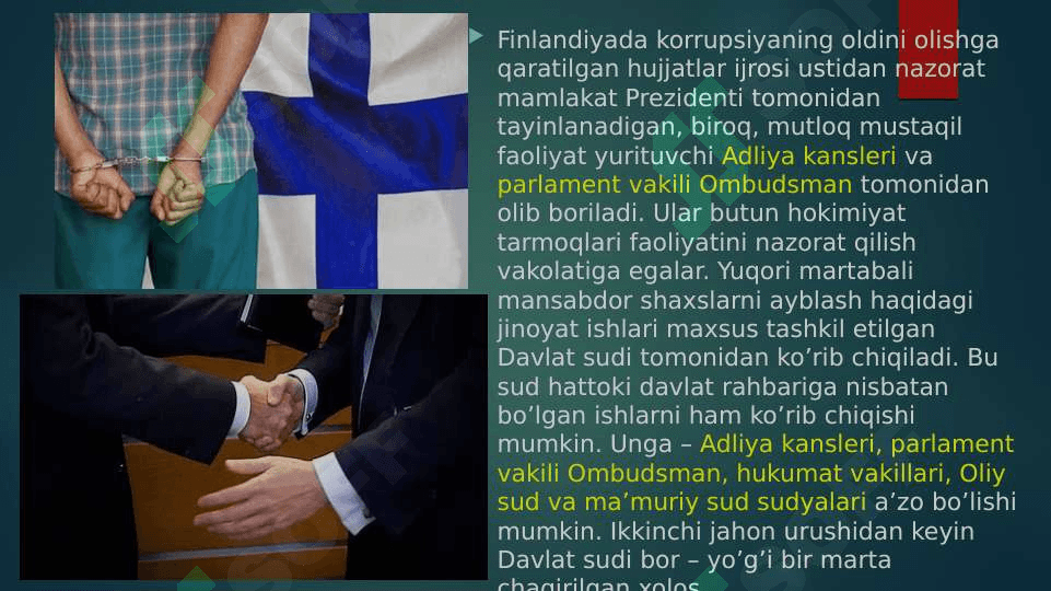 KORRUPSIYAGA QARSHI KURASHISH 6