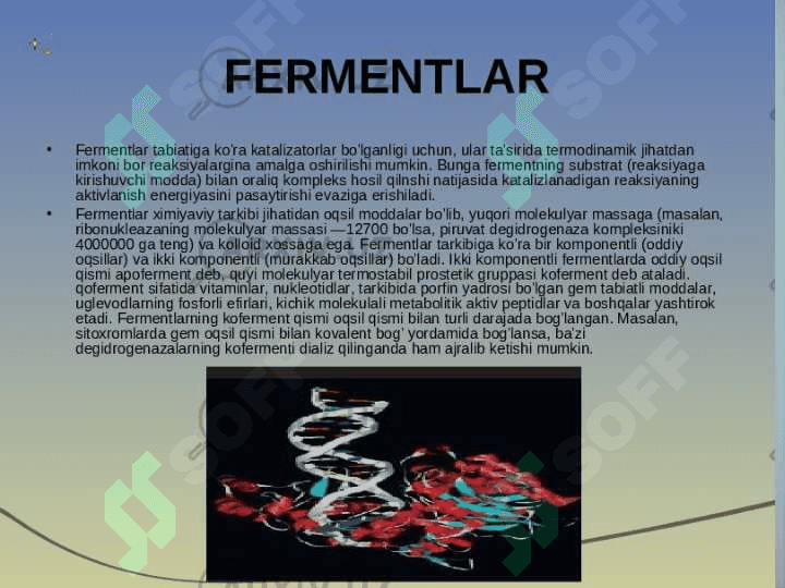 Tibbiyotda fermerlarning qo'llanilishi 6