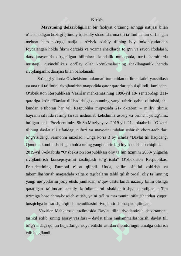 Boshlang'ich sinflarda ona tili va o'qish savodxonligi darslarda matn ustida ishlash 3