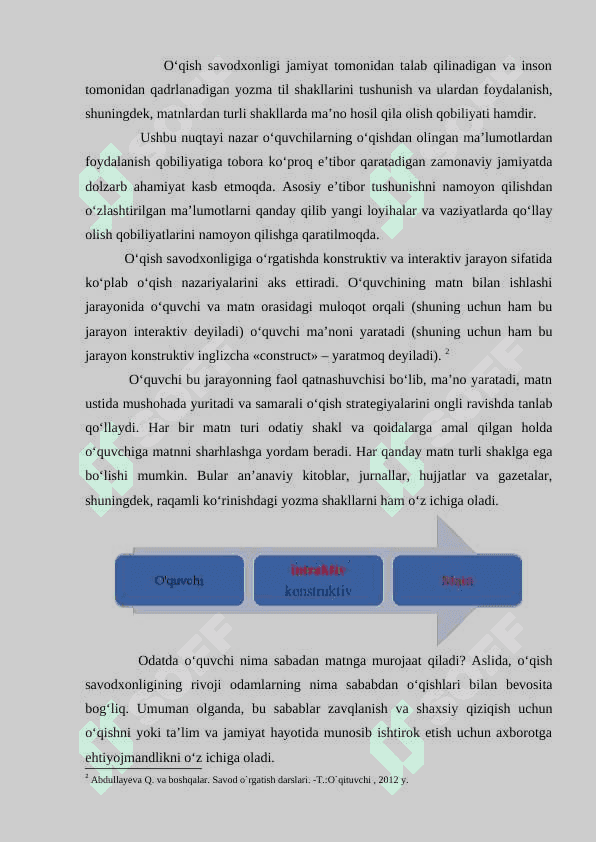 Boshlang'ich sinflarda ona tili va o'qish savodxonligi darslarda matn ustida ishlash 8