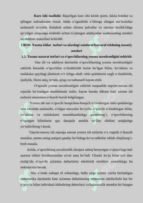 Yozma ishlarda xatolar va ularni bartaraf etish usullari 5