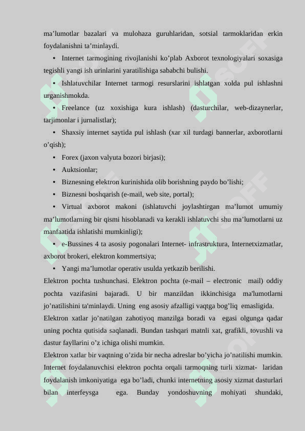 Korxonalarda axborot texnologiyalari va ularni samarali boshqarish 8