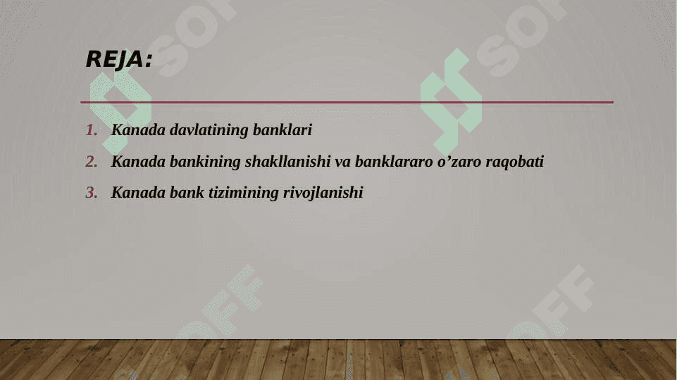 Kanada bank tizimi 2